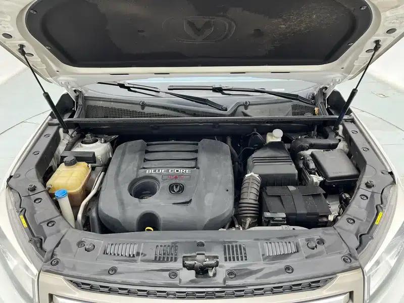 Changan CS75 2017 Fashion Edition 1.8T Automatic Four-Wheel Drive Premium Model — миниатюра 10