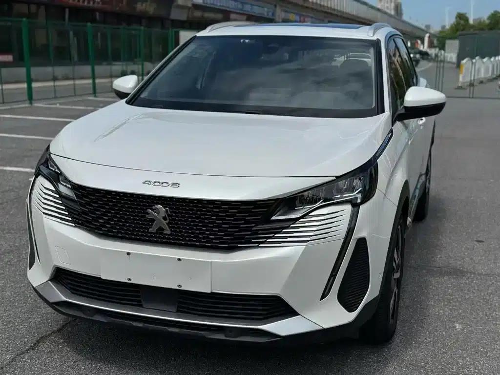 Peugeot 4008 2021 360THP Technology Edition — миниатюра 1