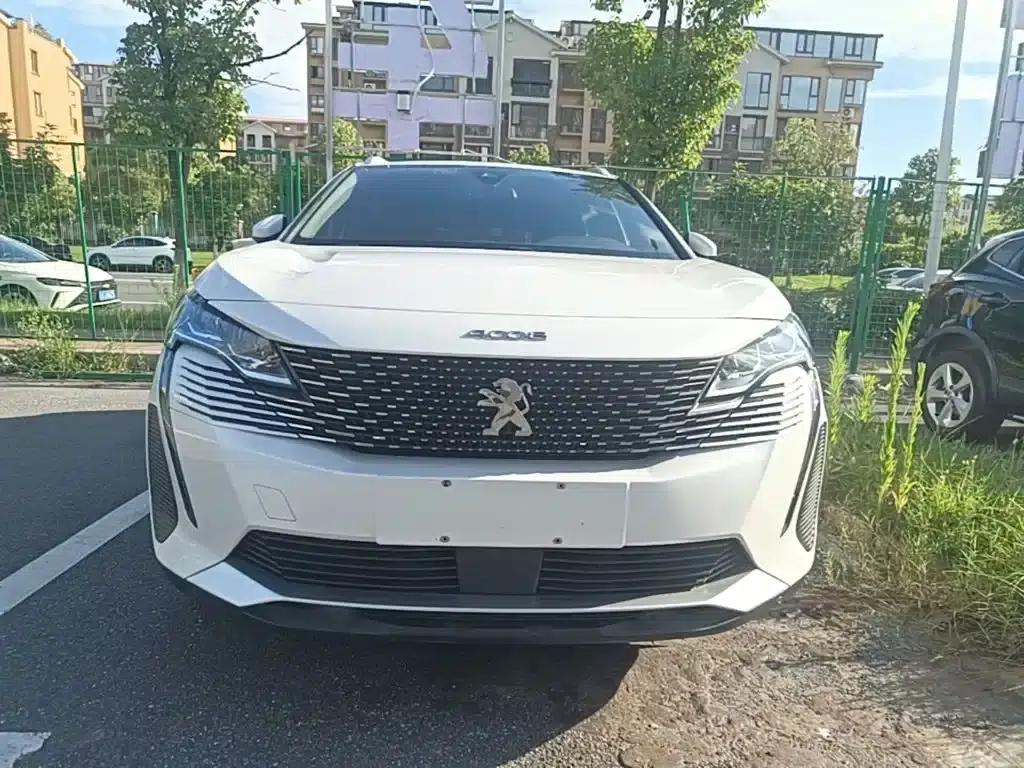 Peugeot 4008 2021 360THP Technology Edition — миниатюра 3