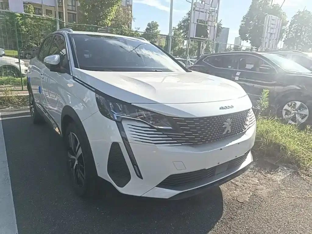 Peugeot 4008 2021 360THP Technology Edition — миниатюра 4