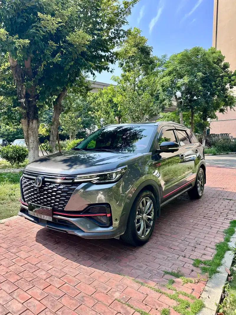 Changan CS55 PLUS 2022 Blue Whale Edition 1.5T DCT Premium — миниатюра 1
