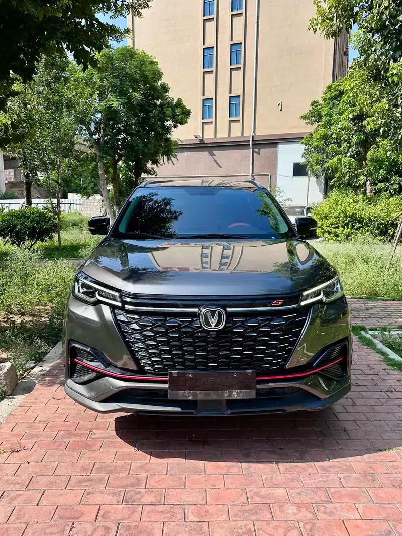 Changan CS55 PLUS 2022 Blue Whale Edition 1.5T DCT Premium — миниатюра 2