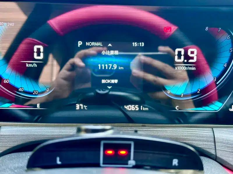 Changan CS55 PLUS 2022 Blue Whale Edition 1.5T DCT Premium — миниатюра 7