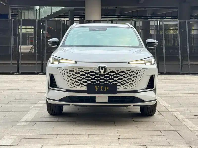 Changan CS55 PLUS 2024 Model, Third Generation 1.5T DCT Premium Edition — миниатюра 2