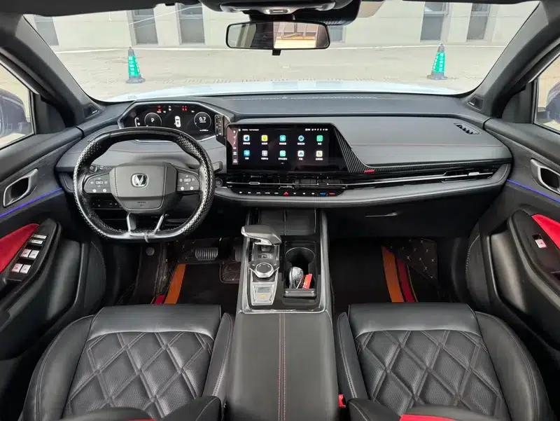 Changan CS55 PLUS 2024 Model, Third Generation 1.5T DCT Premium Edition — миниатюра 12