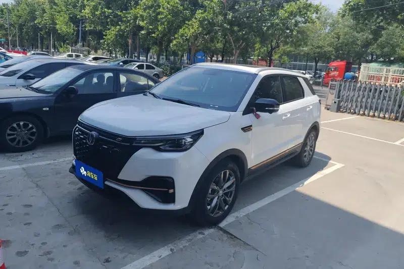 Changan CS55 PLUS 2022 Blue Whale Edition 1.5T DCT Premium — миниатюра 1