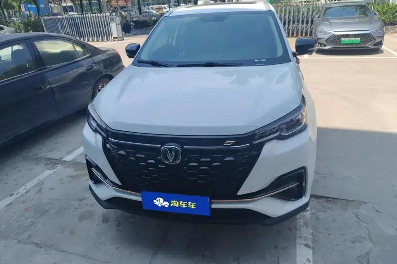 Changan CS55 PLUS 2022 Blue Whale Edition 1.5T DCT Premium — миниатюра 2
