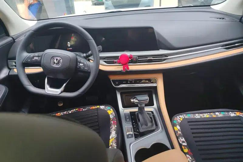 Changan CS55 PLUS 2022 Blue Whale Edition 1.5T DCT Premium — миниатюра 14