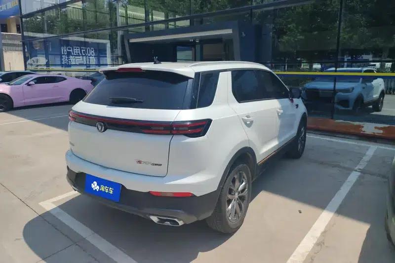 Changan CS55 PLUS 2022 Blue Whale Edition 1.5T DCT Premium — миниатюра 3