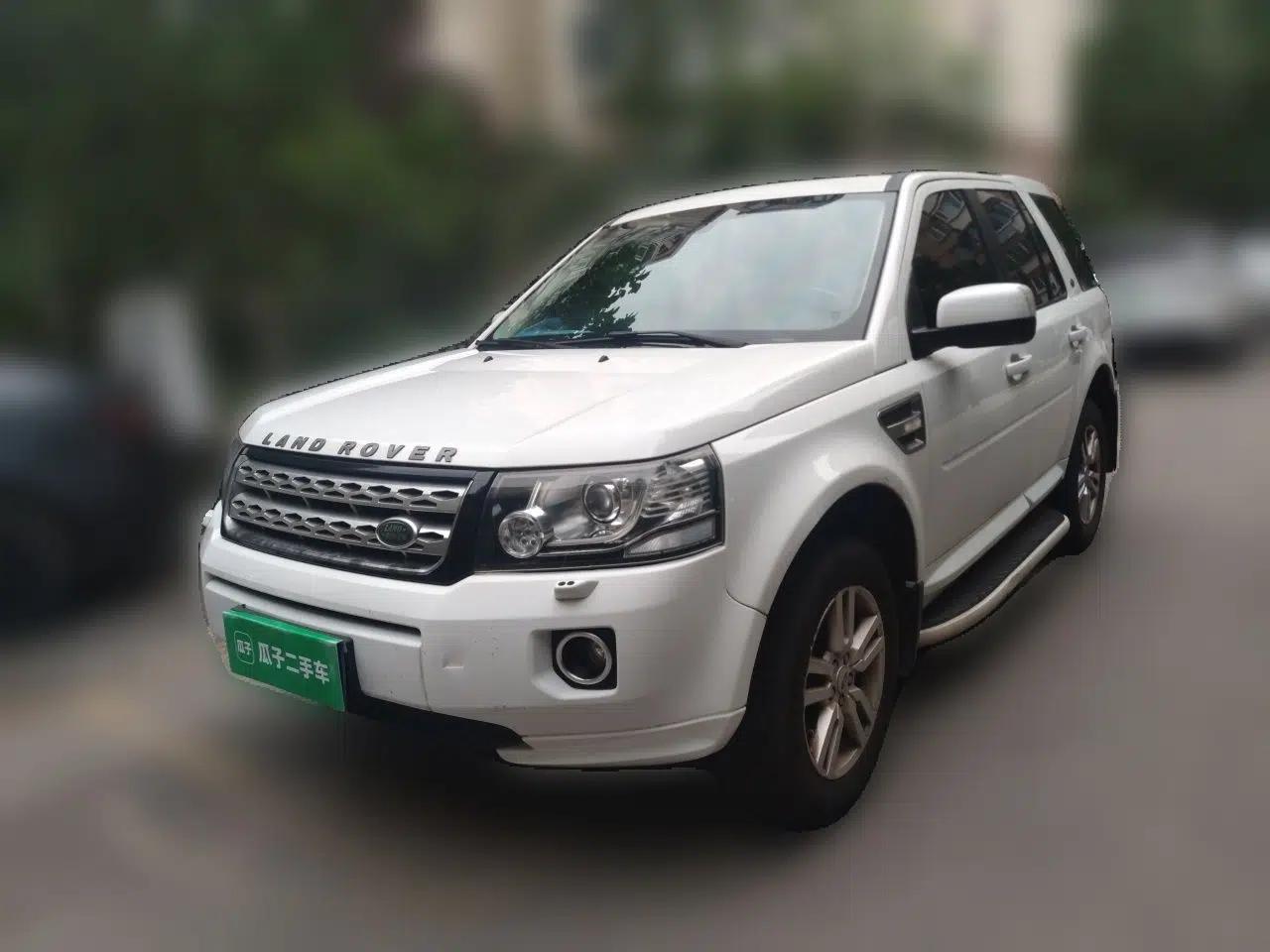 Land Rover Freelander 2 2013 2.0T Si4 SE Gasoline Edition — миниатюра 1