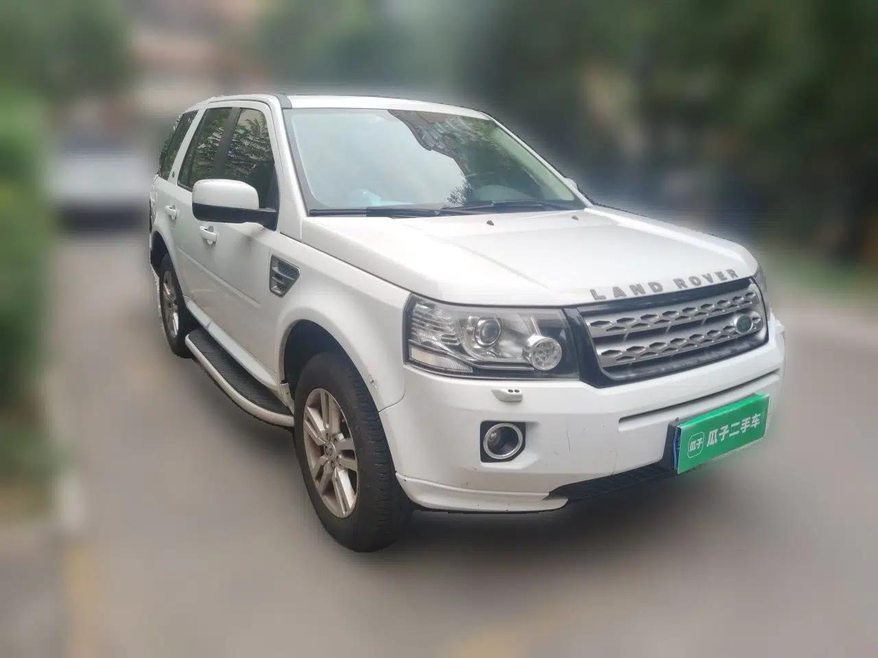 Land Rover Freelander 2 2013 2.0T Si4 SE Gasoline Edition — миниатюра 3