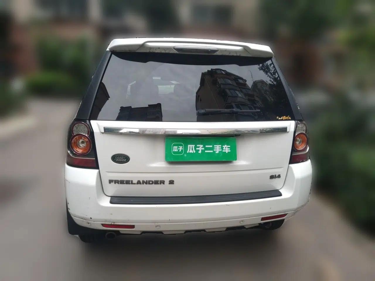 Land Rover Freelander 2 2013 2.0T Si4 SE Gasoline Edition — миниатюра 5