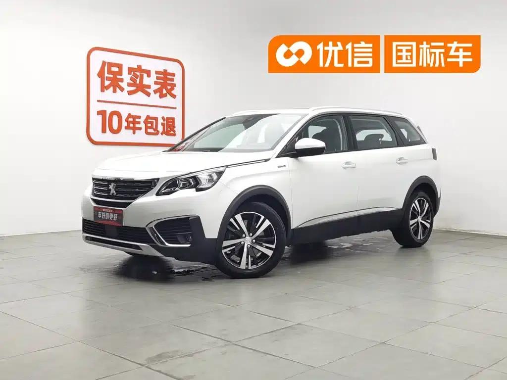 Peugeot 5008 2017 380THP 7-seater Elite Edition — миниатюра 1