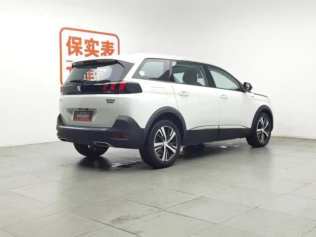 Peugeot 5008 2017 380THP 7-seater Elite Edition — миниатюра 2
