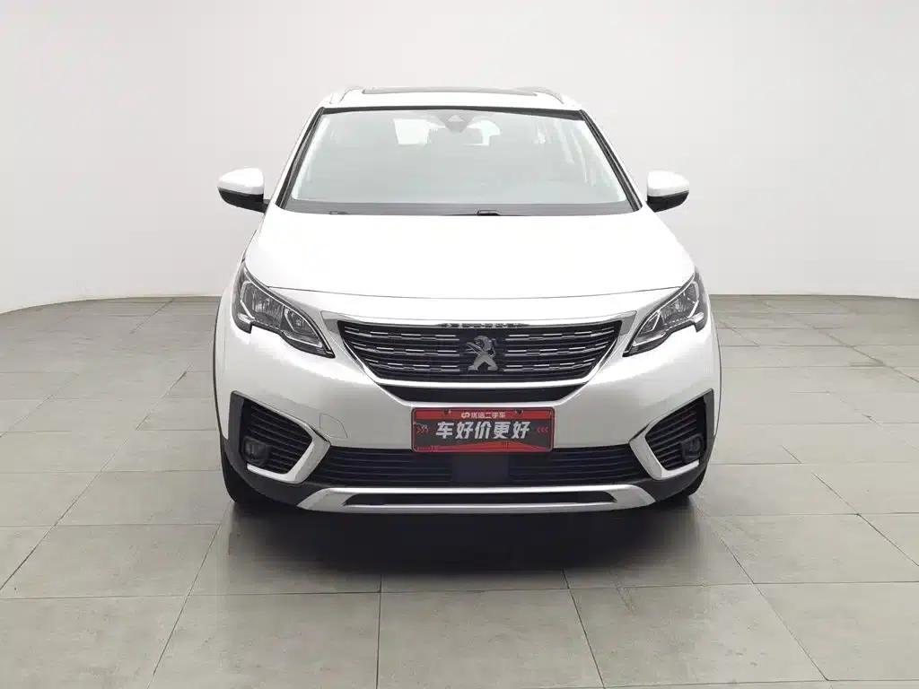 Peugeot 5008 2017 380THP 7-seater Elite Edition — миниатюра 3