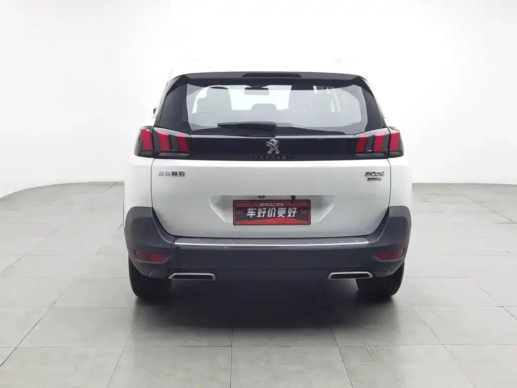 Peugeot 5008 2017 380THP 7-seater Elite Edition — миниатюра 4