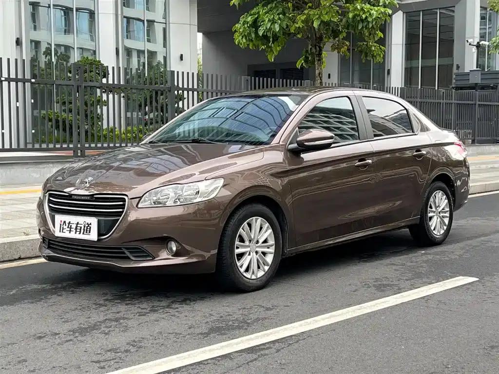 Peugeot 301 2014 1.6L Automatic Comfort Edition — миниатюра 1