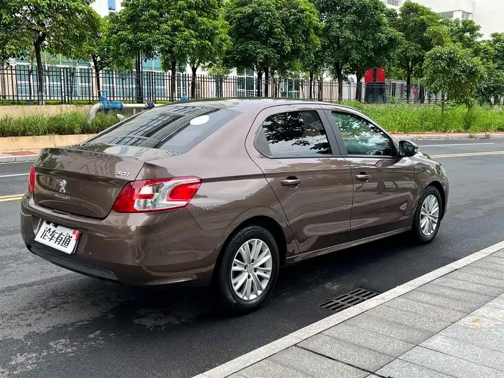 Peugeot 301 2014 1.6L Automatic Comfort Edition — миниатюра 2