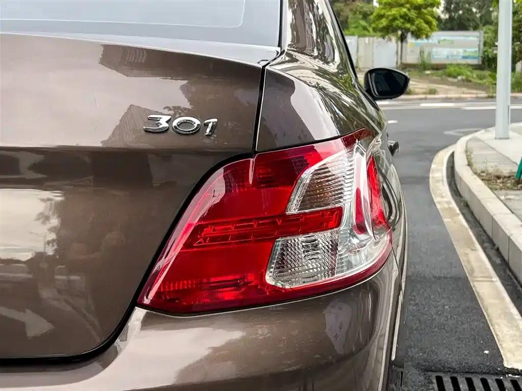 Peugeot 301 2014 1.6L Automatic Comfort Edition — миниатюра 27