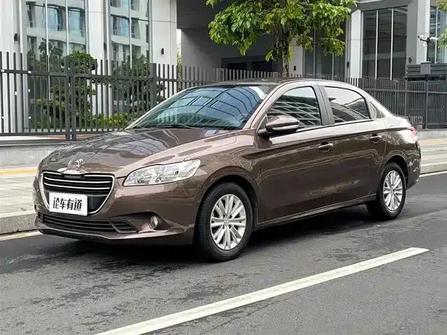 Peugeot 301 2014 1.6L Automatic Comfort Edition