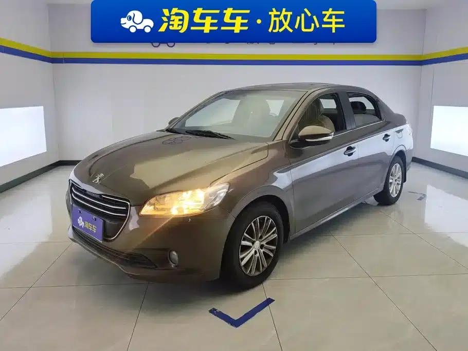 Peugeot 301 2014 1.6L Automatic Luxury Edition — миниатюра 1