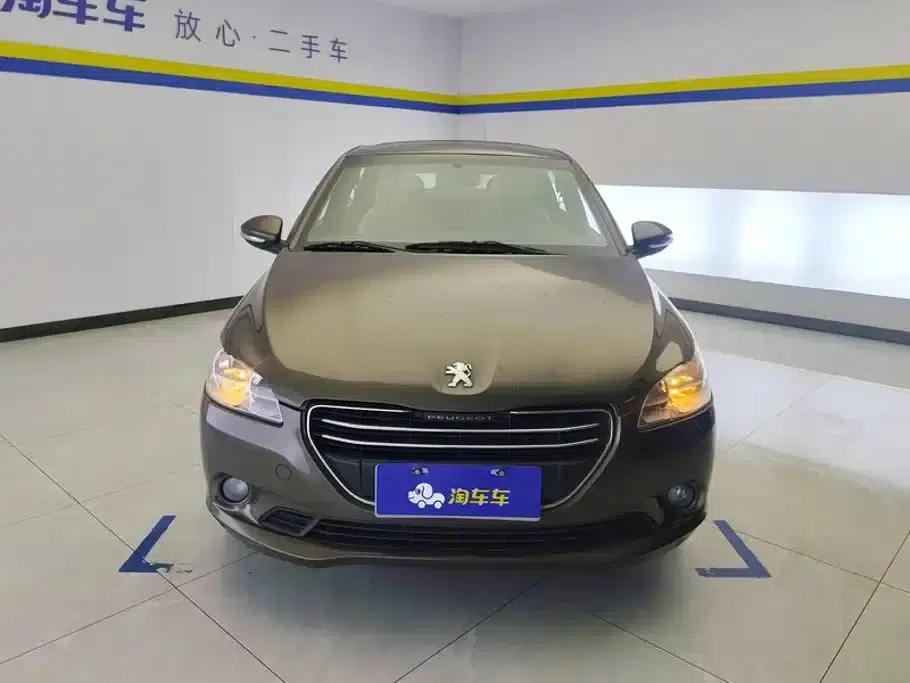Peugeot 301 2014 1.6L Automatic Luxury Edition — миниатюра 2