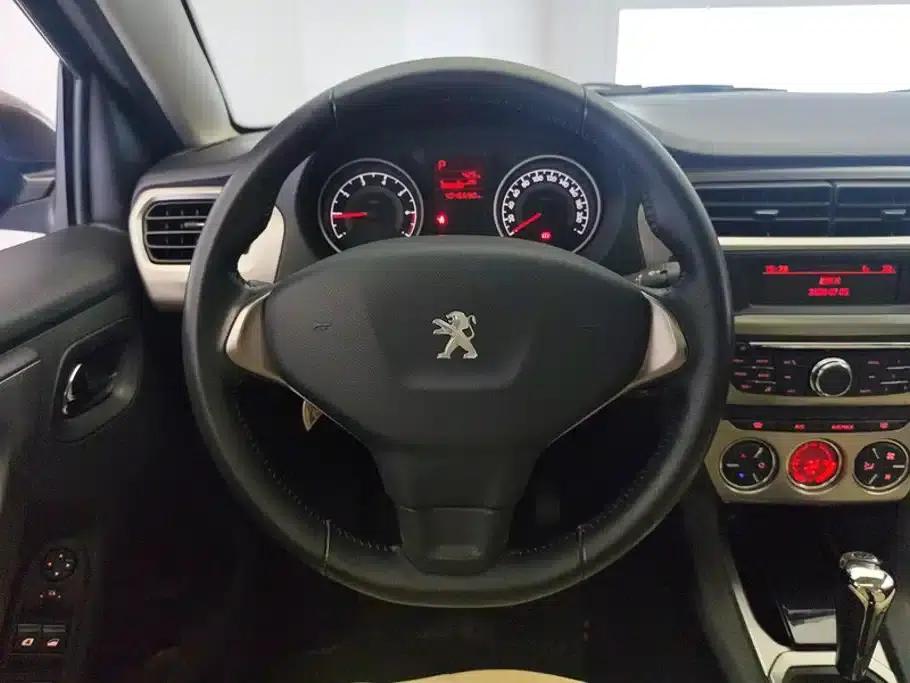 Peugeot 301 2014 1.6L Automatic Luxury Edition — миниатюра 15