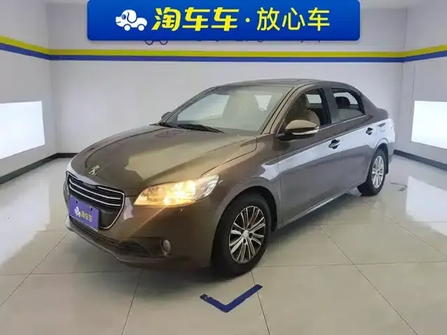 Peugeot 301 2014 1.6L Automatic Luxury Edition