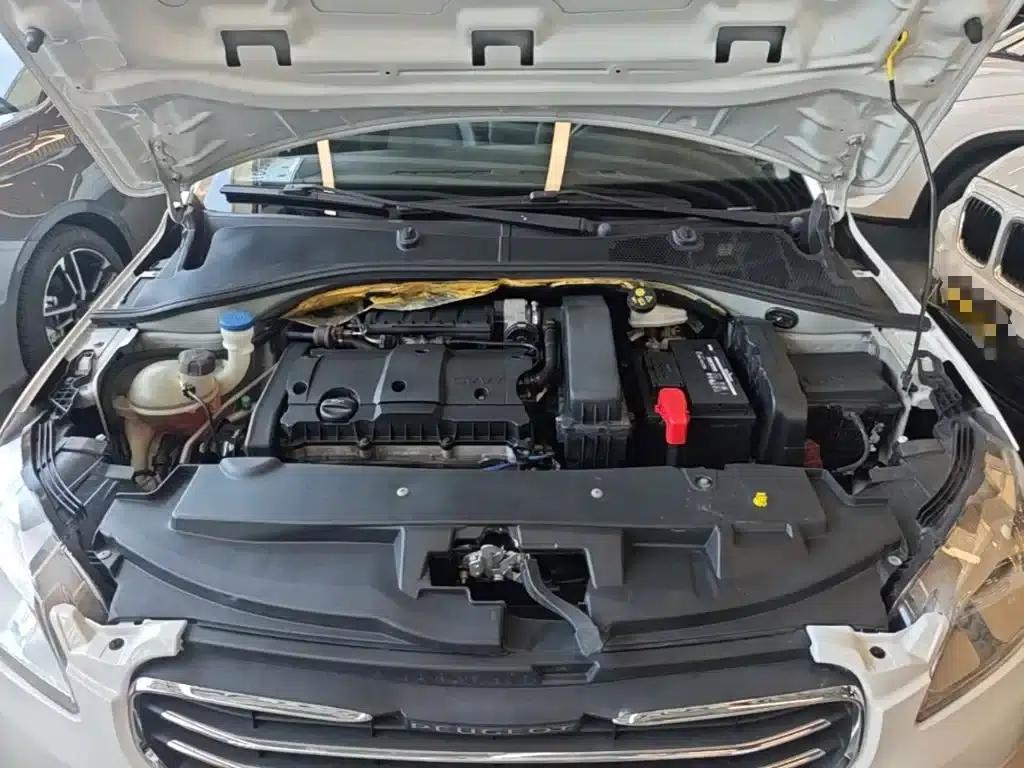 Peugeot 301 2014 1.6L Automatic Luxury Edition — миниатюра 20