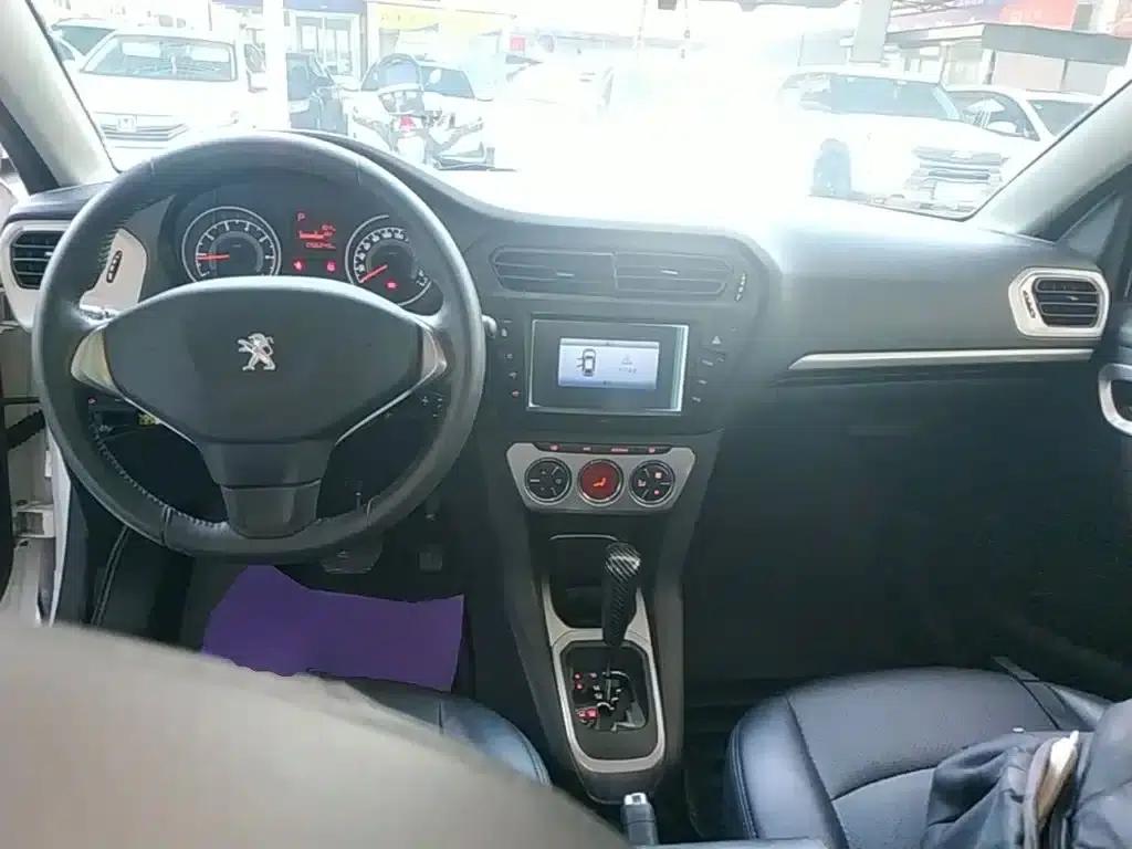 Peugeot 301 2014 1.6L Automatic Luxury Edition — миниатюра 10