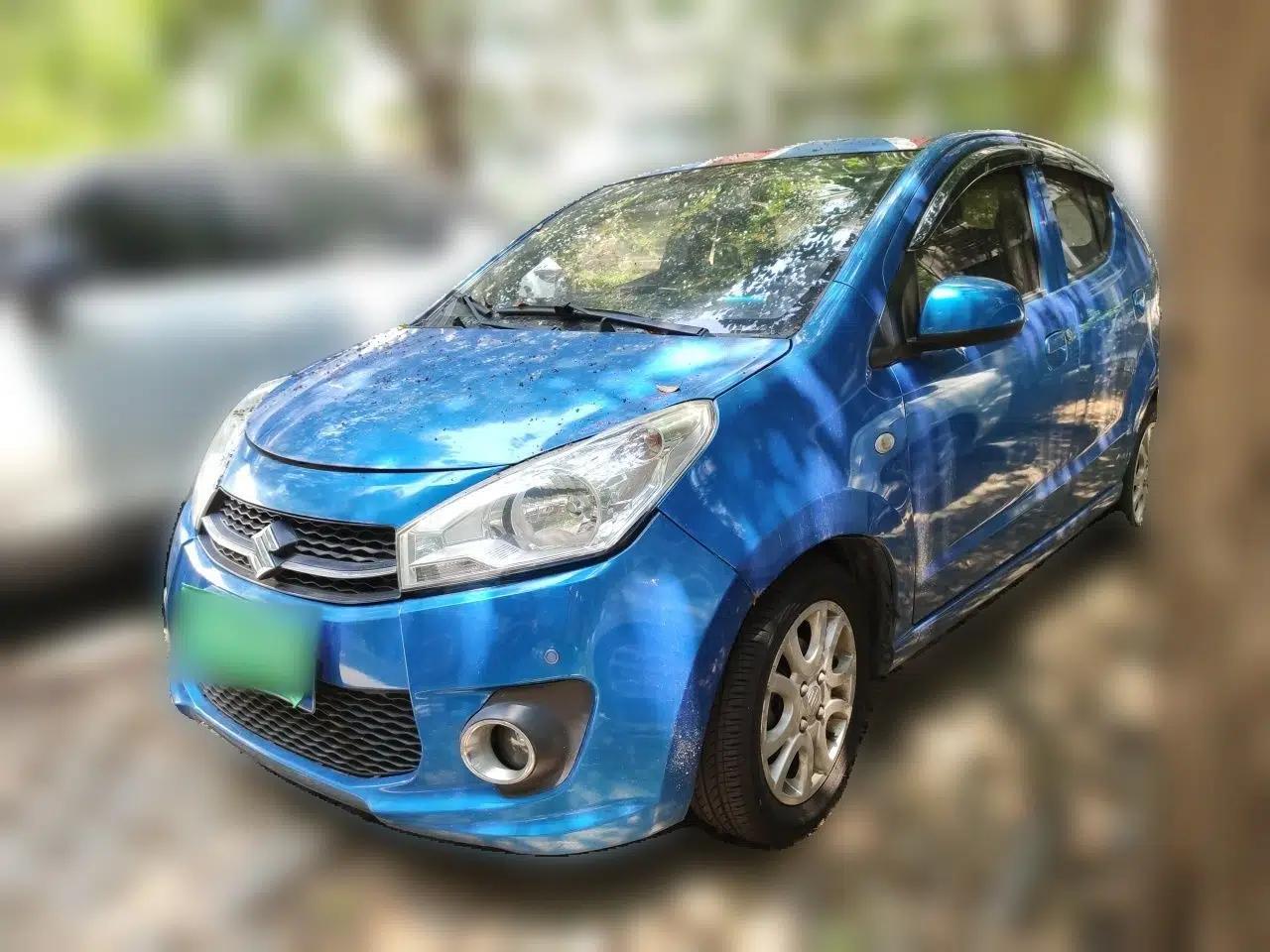 Suzuki Alto 2013 1.0L Automatic Luxury Model — миниатюра 1