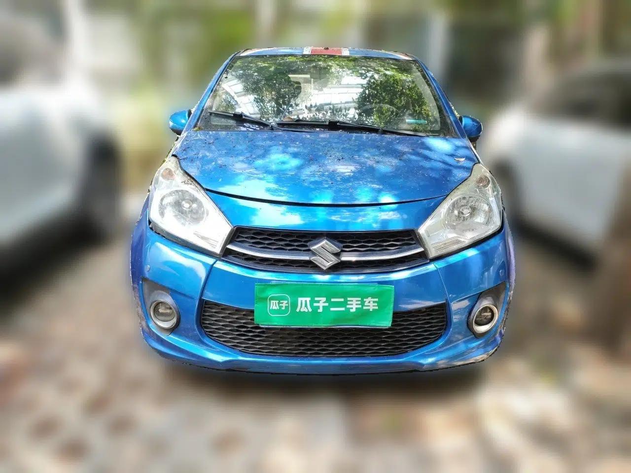 Suzuki Alto 2013 1.0L Automatic Luxury Model — миниатюра 2