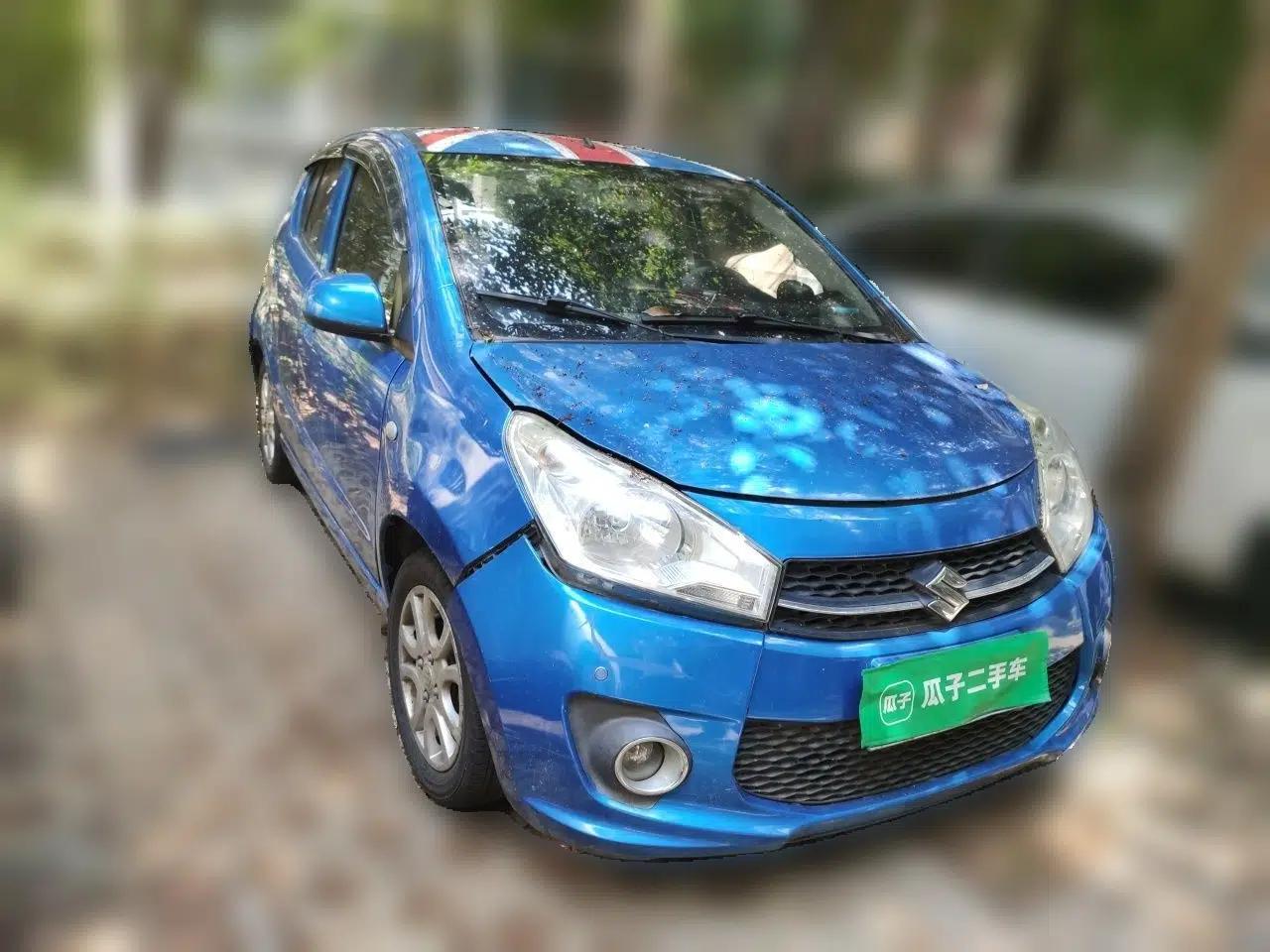 Suzuki Alto 2013 1.0L Automatic Luxury Model — миниатюра 3