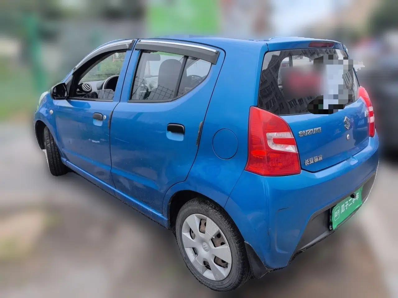 Suzuki Alto 2013 Revised Version 1.0L Manual Comfort Edition — миниатюра 4