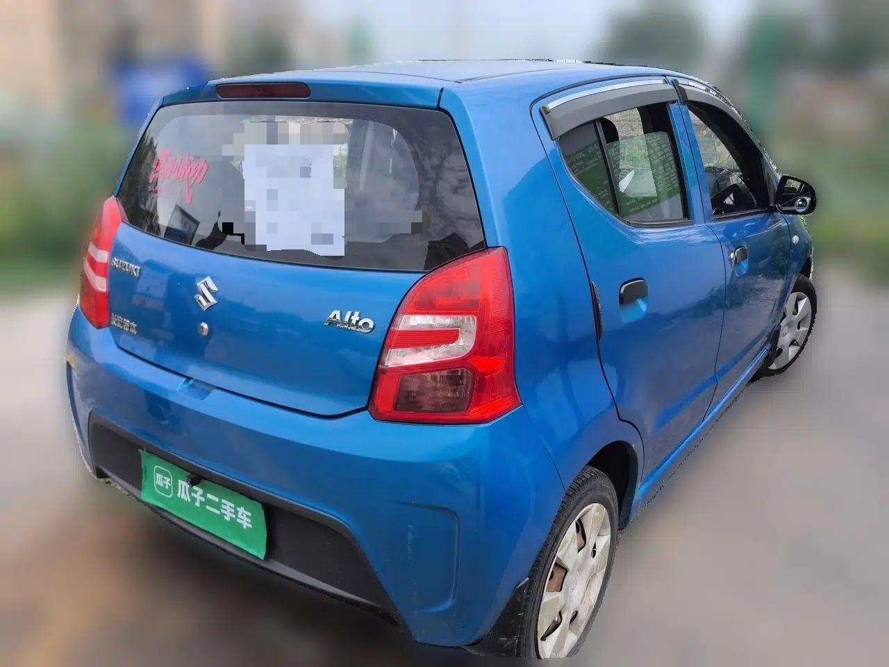 Suzuki Alto 2013 Revised Version 1.0L Manual Comfort Edition — миниатюра 6