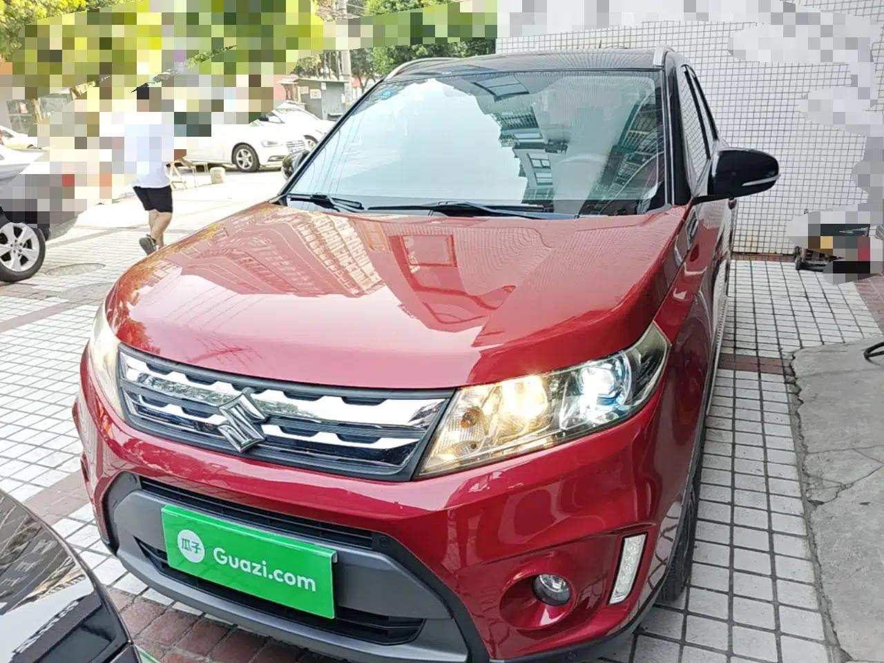 Suzuki Vitara 2016 1.4T Automatic Two-Wheel Drive Luxury Version — миниатюра 2