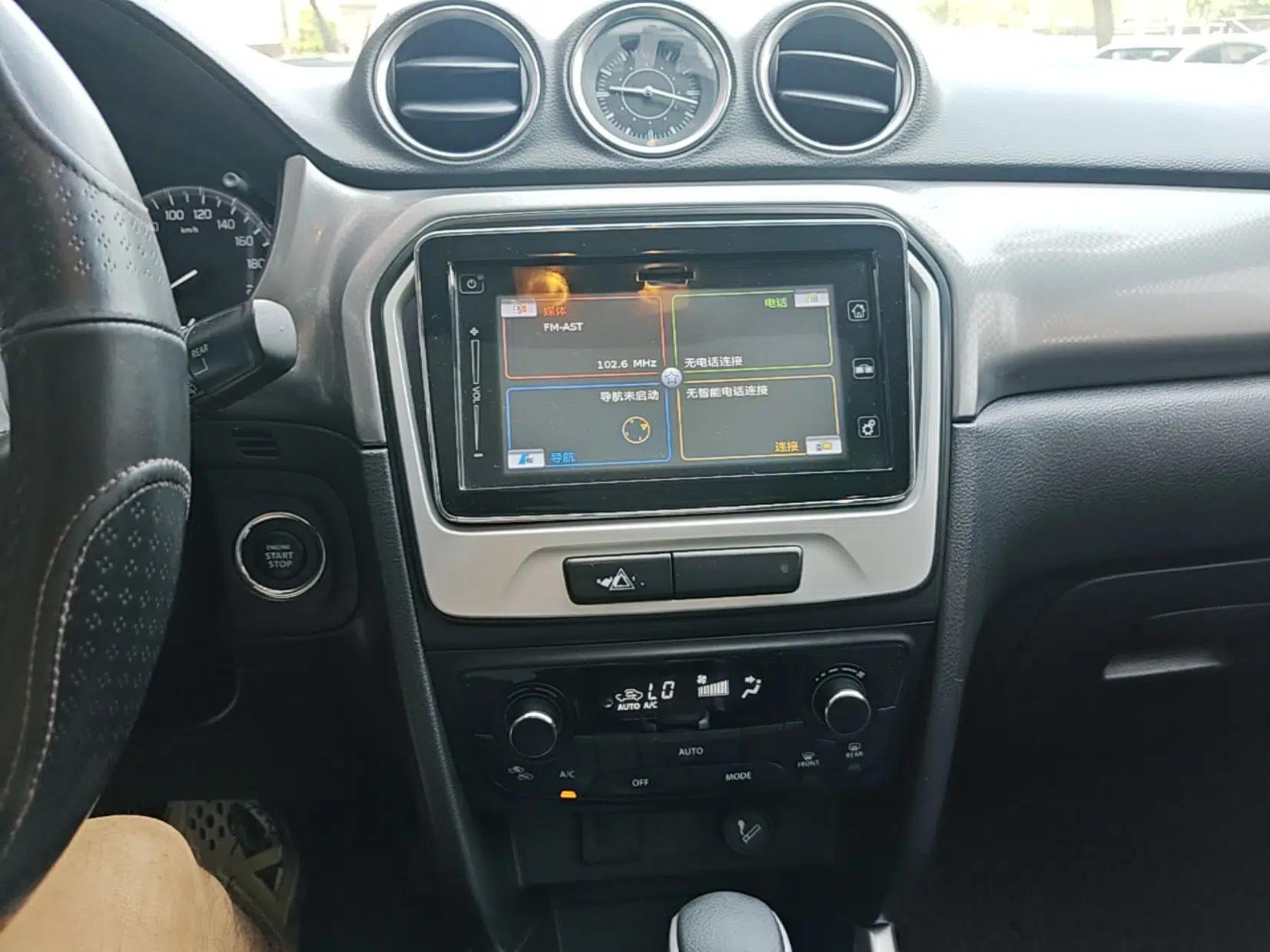 Suzuki Vitara 2016 1.4T Automatic Two-Wheel Drive Luxury Version — миниатюра 15