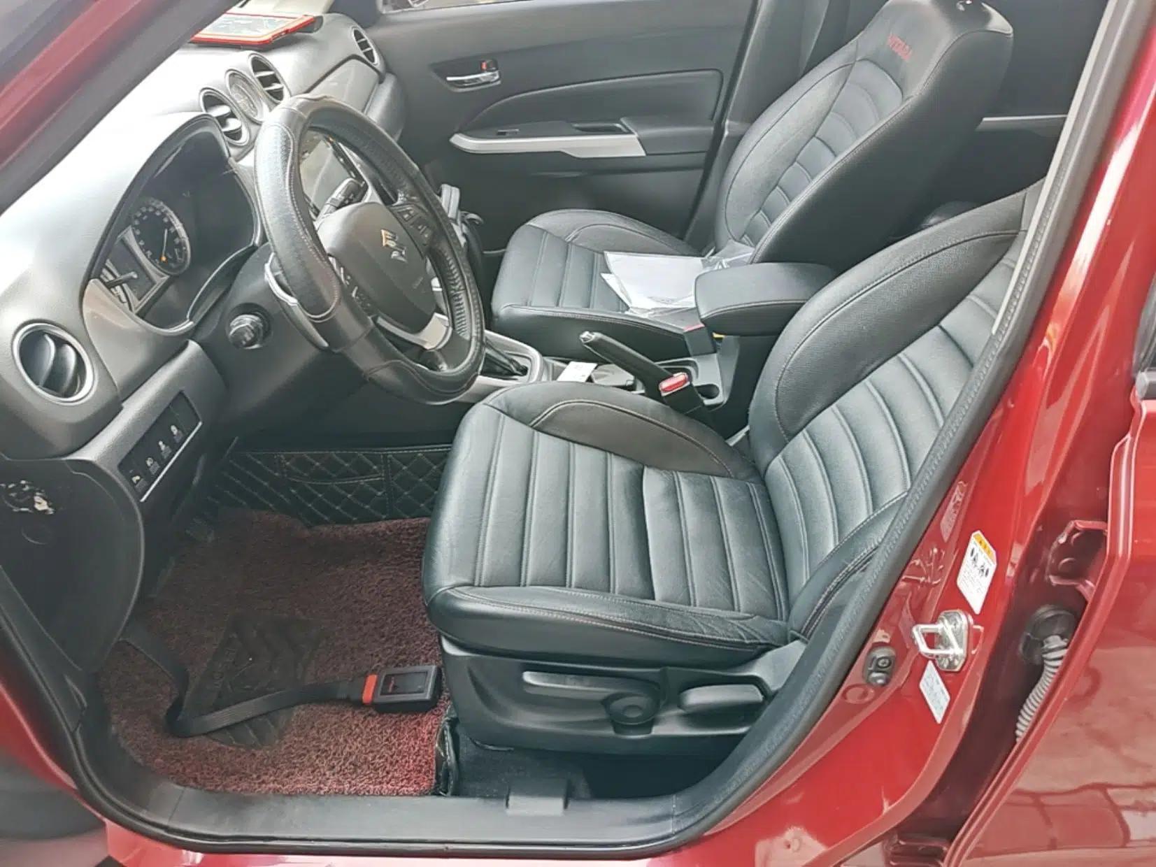 Suzuki Vitara 2016 1.4T Automatic Two-Wheel Drive Luxury Version — миниатюра 17