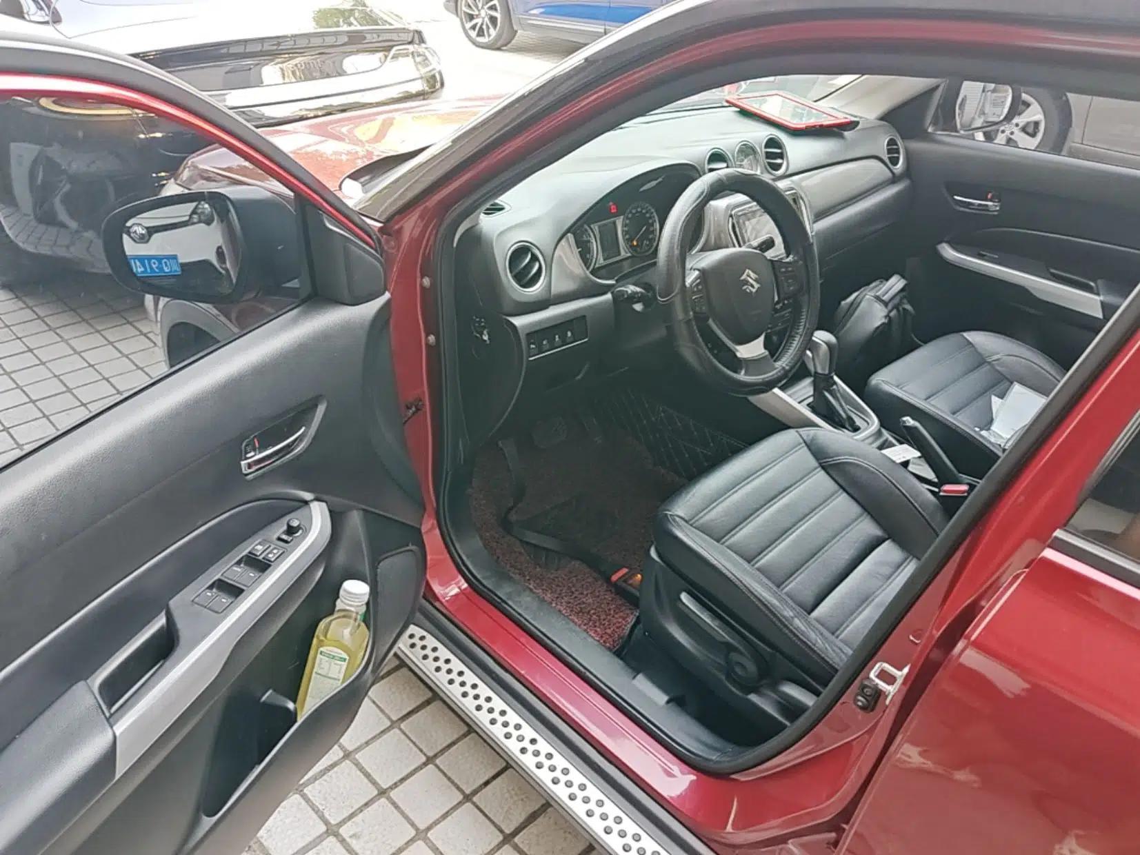 Suzuki Vitara 2016 1.4T Automatic Two-Wheel Drive Luxury Version — миниатюра 18