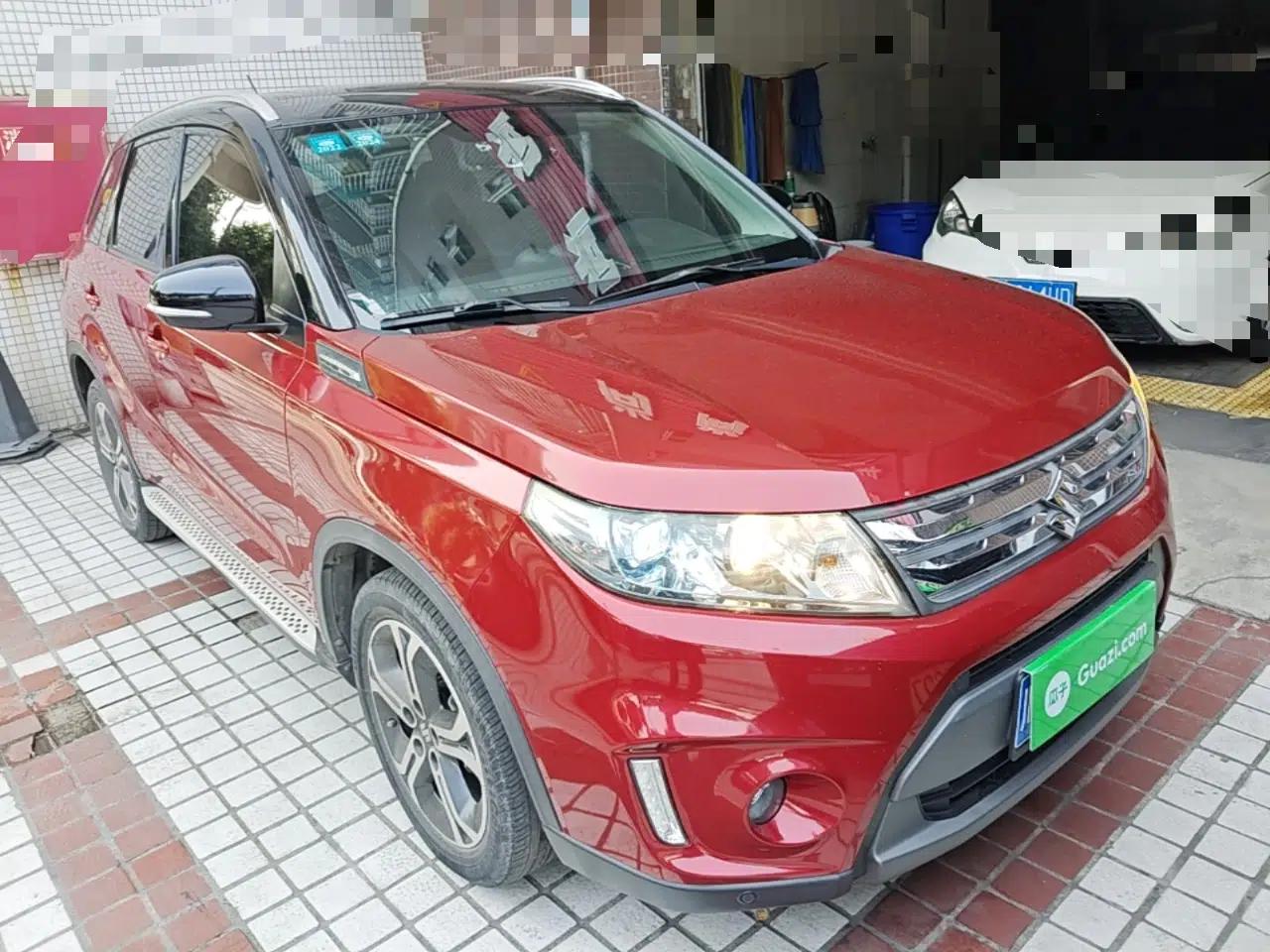 Suzuki Vitara 2016 1.4T Automatic Two-Wheel Drive Luxury Version — миниатюра 3