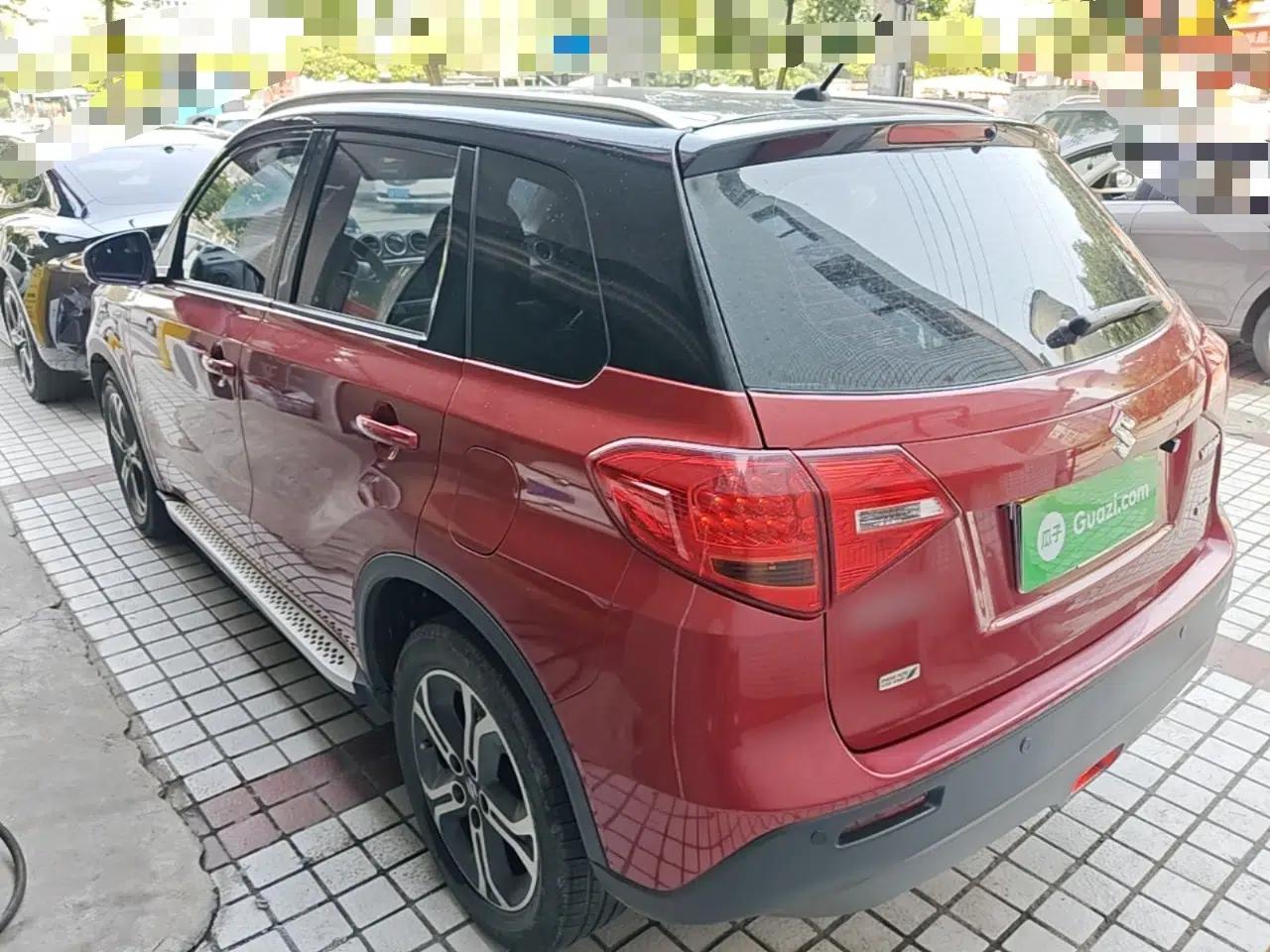 Suzuki Vitara 2016 1.4T Automatic Two-Wheel Drive Luxury Version — миниатюра 4