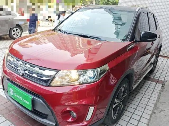 Suzuki Vitara 2016 1.4T Automatic Two-Wheel Drive Luxury Version