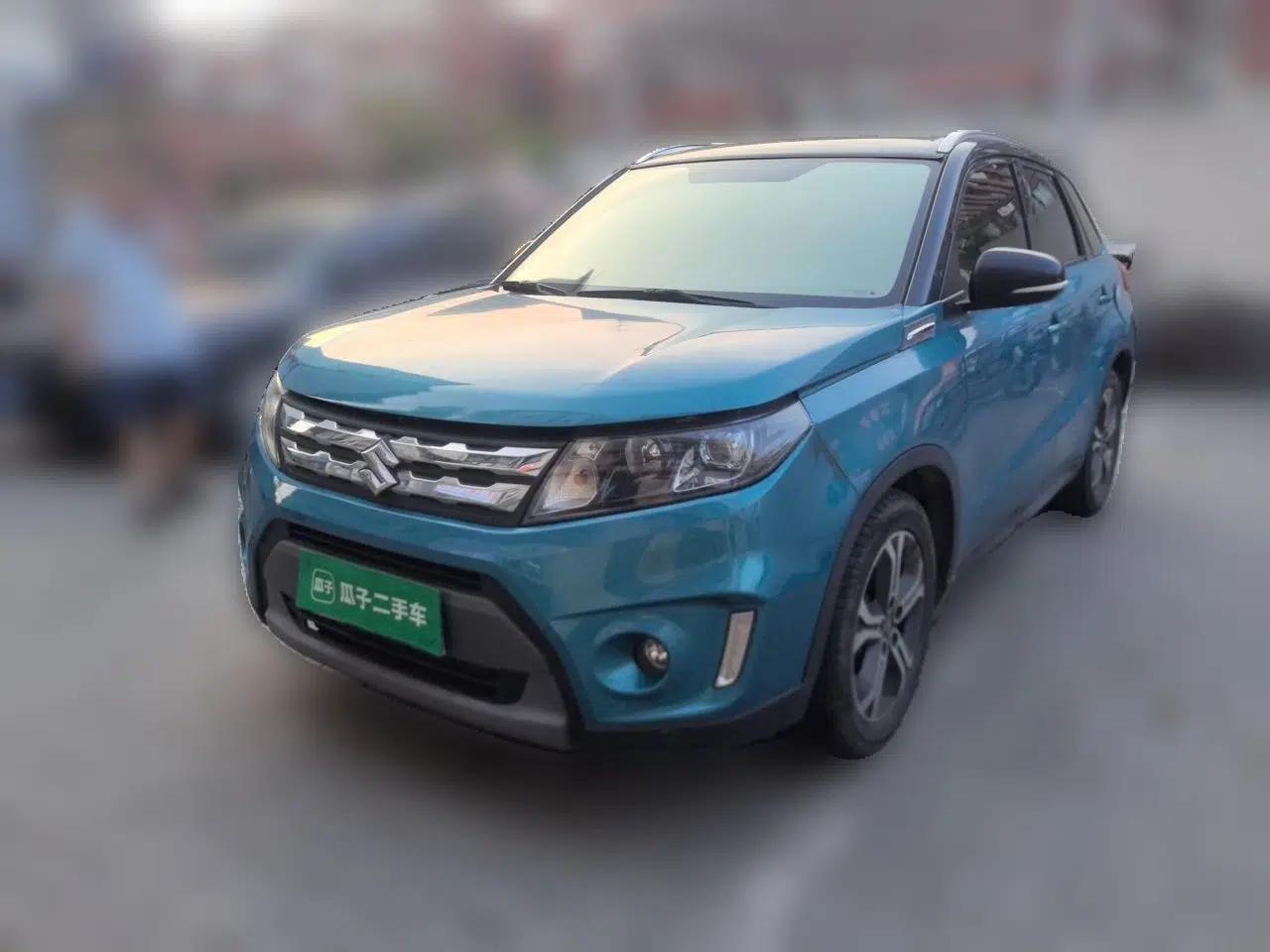 Suzuki Vitara 2016 1.4T Automatic Two-Wheel Drive Luxury Version — миниатюра 1