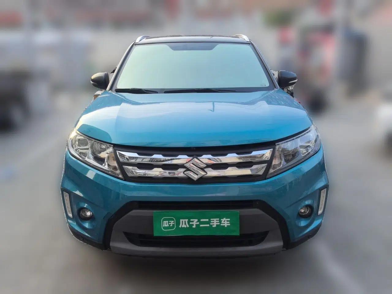 Suzuki Vitara 2016 1.4T Automatic Two-Wheel Drive Luxury Version — миниатюра 2