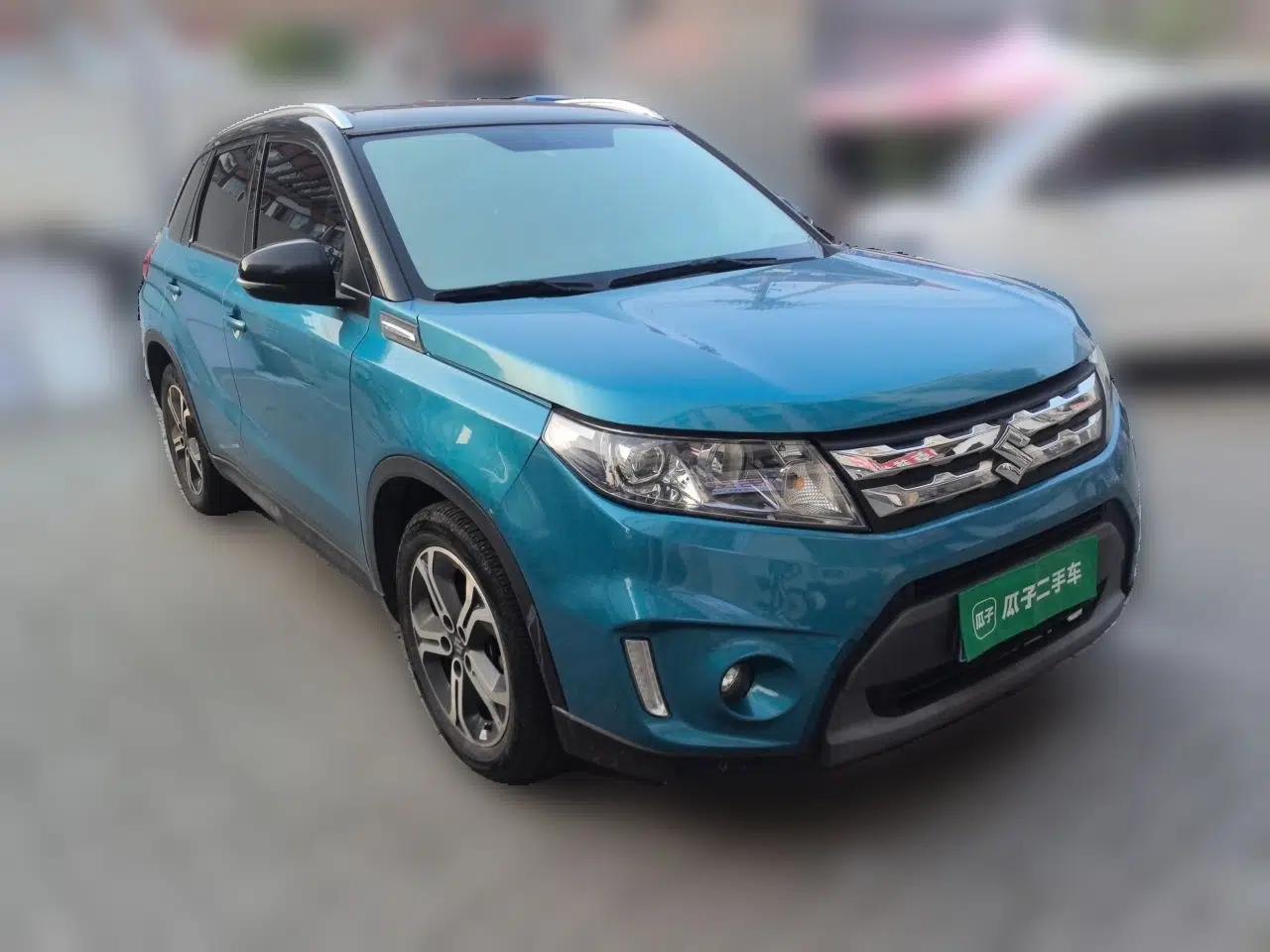 Suzuki Vitara 2016 1.4T Automatic Two-Wheel Drive Luxury Version — миниатюра 3