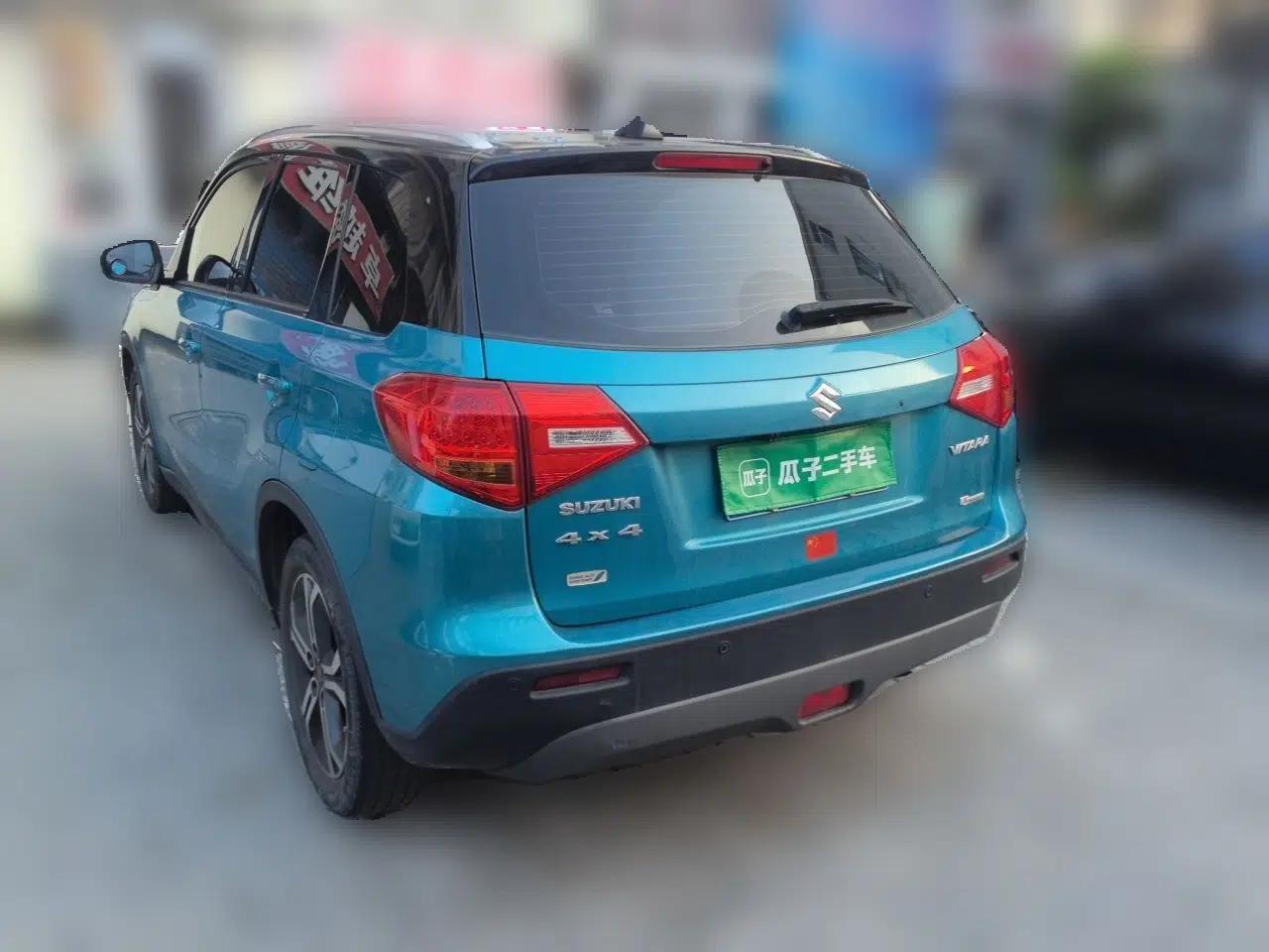 Suzuki Vitara 2016 1.4T Automatic Two-Wheel Drive Luxury Version — миниатюра 4