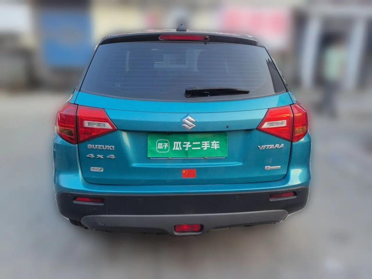 Suzuki Vitara 2016 1.4T Automatic Two-Wheel Drive Luxury Version — миниатюра 5