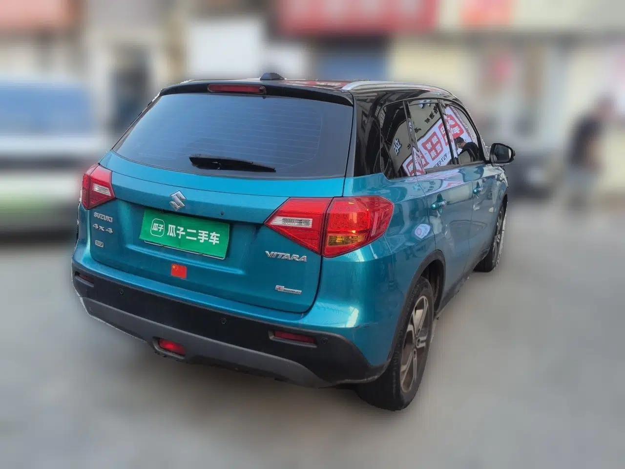 Suzuki Vitara 2016 1.4T Automatic Two-Wheel Drive Luxury Version — миниатюра 6