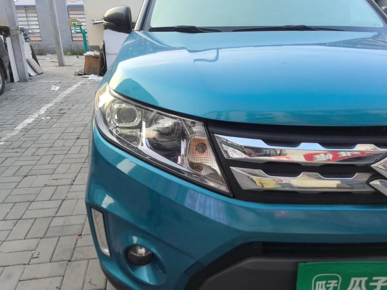 Suzuki Vitara 2016 1.4T Automatic Two-Wheel Drive Luxury Version — миниатюра 7