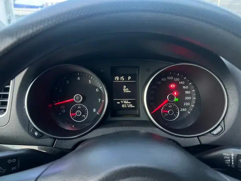 2010 Golf 1.4TSI Automatic Comfort — миниатюра 10